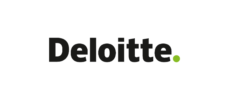 Logo von Deloitte