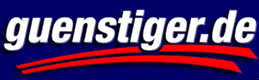 Homepage von guenstiger.de