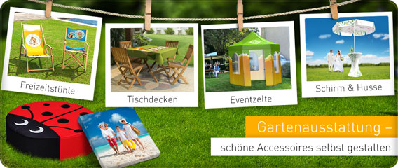Gartenausstattung