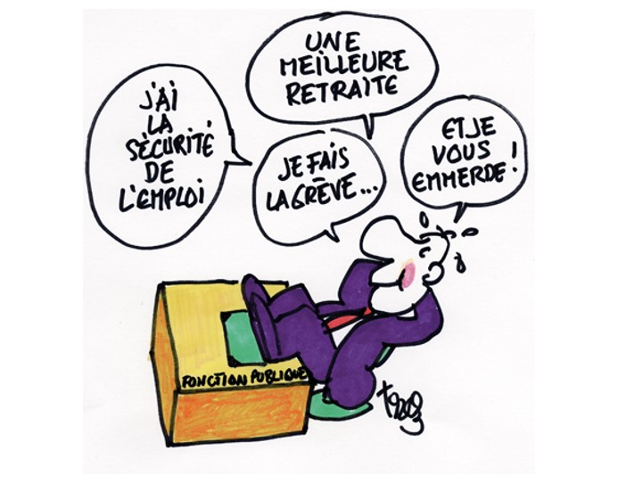 Vol retraites