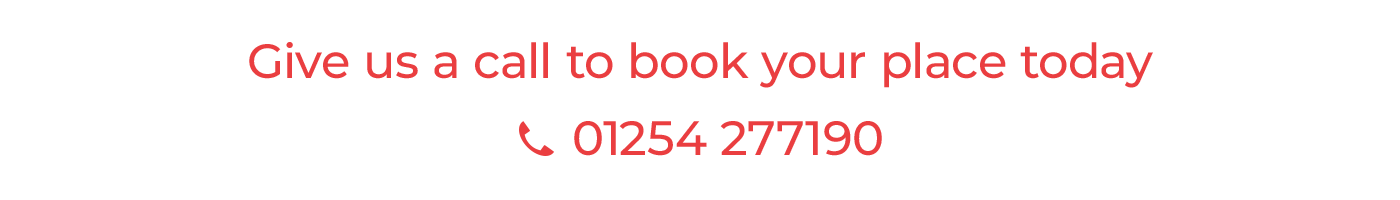 Call 01254 277190