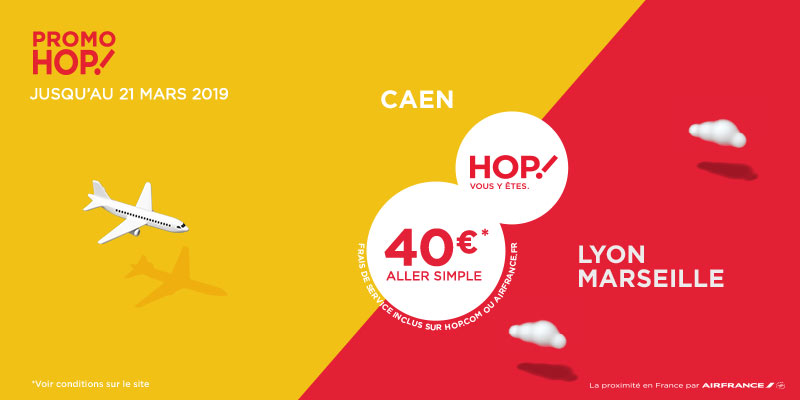 AÃ©roport Caen-Carpiquet - HOP