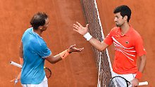 Sieg in Rom im 54. Duell: Nadal kmpft Djokovic nieder