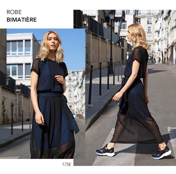 Robe ZANIA cop.copine