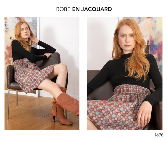 Robe HERCHEL cop.copine