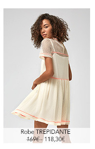 Robe TREPIDANTE 2020 cop.copine