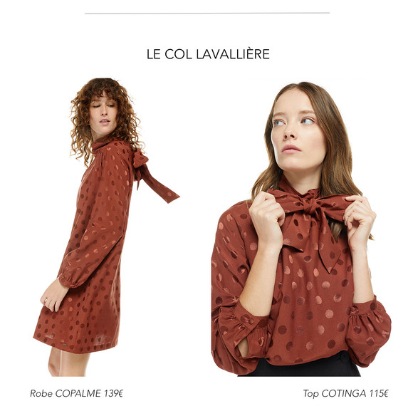Robe COPALME cop.copine Hiver 2020