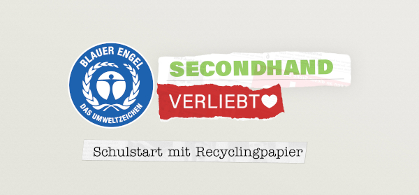 Schulstart mit dem Blauen Engel