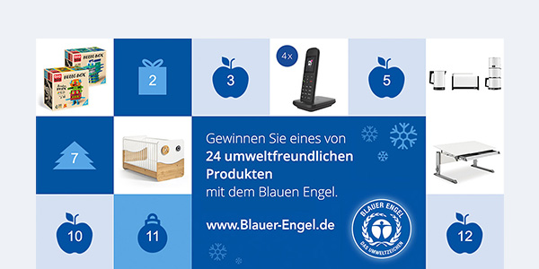 Blauer Engel Adventskalender