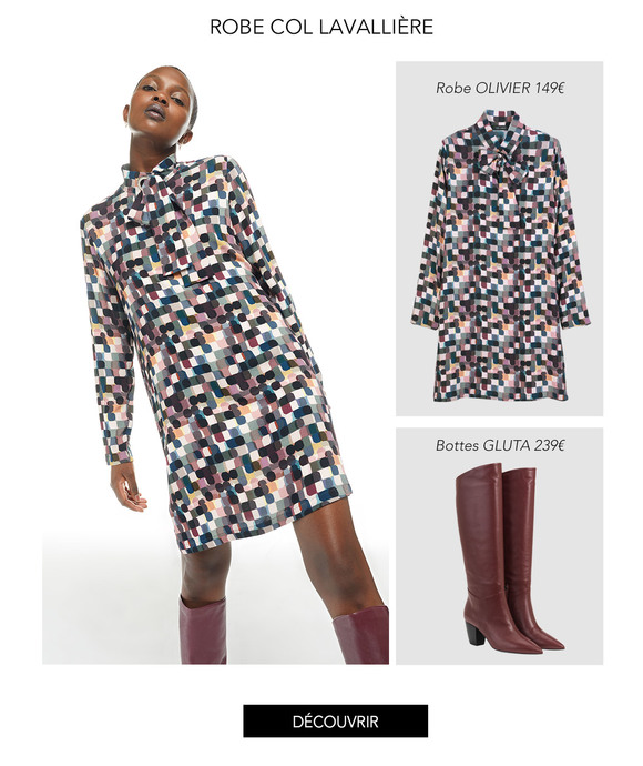 Robe OLIVIER cop.copine Hiver 2020