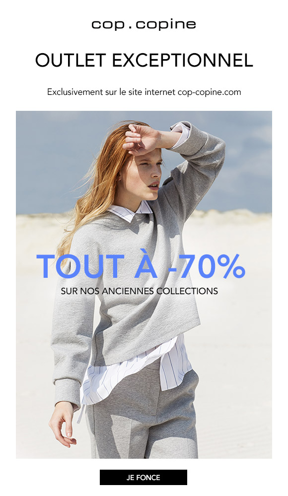 Outlet cop.copine H19