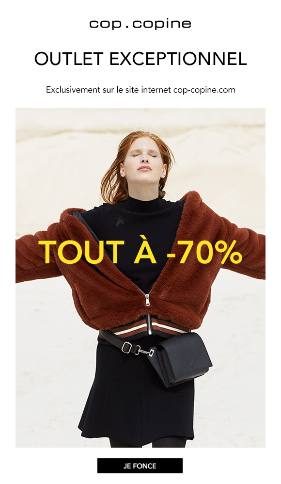Outlet cop.copine H19