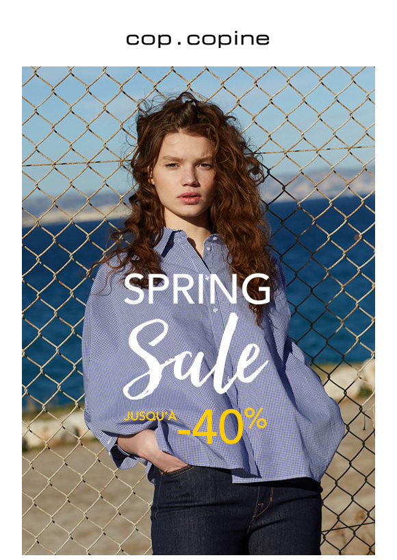 spring sale cop.copine