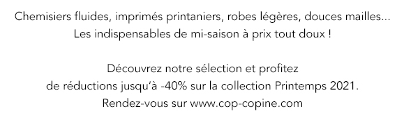 spring sale cop.copine