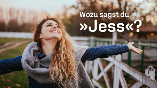 Kampagne Wozu sagst Du Jess? (Foto: bnenin / stock.adobe.com)