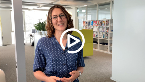 Katharina Heiser im ERF Backstage Juli 2023
