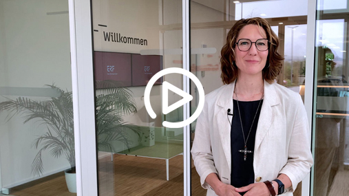 Katharina Heiser im ERF Backstage August 2023