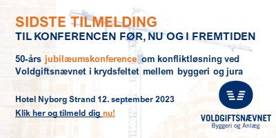 Voldgiftsnvnet, Byggeri og Anlg