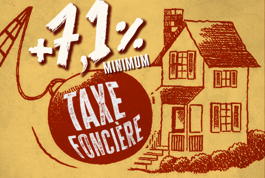 ‍La taxe foncière 2023 aussi lourde que du plomb