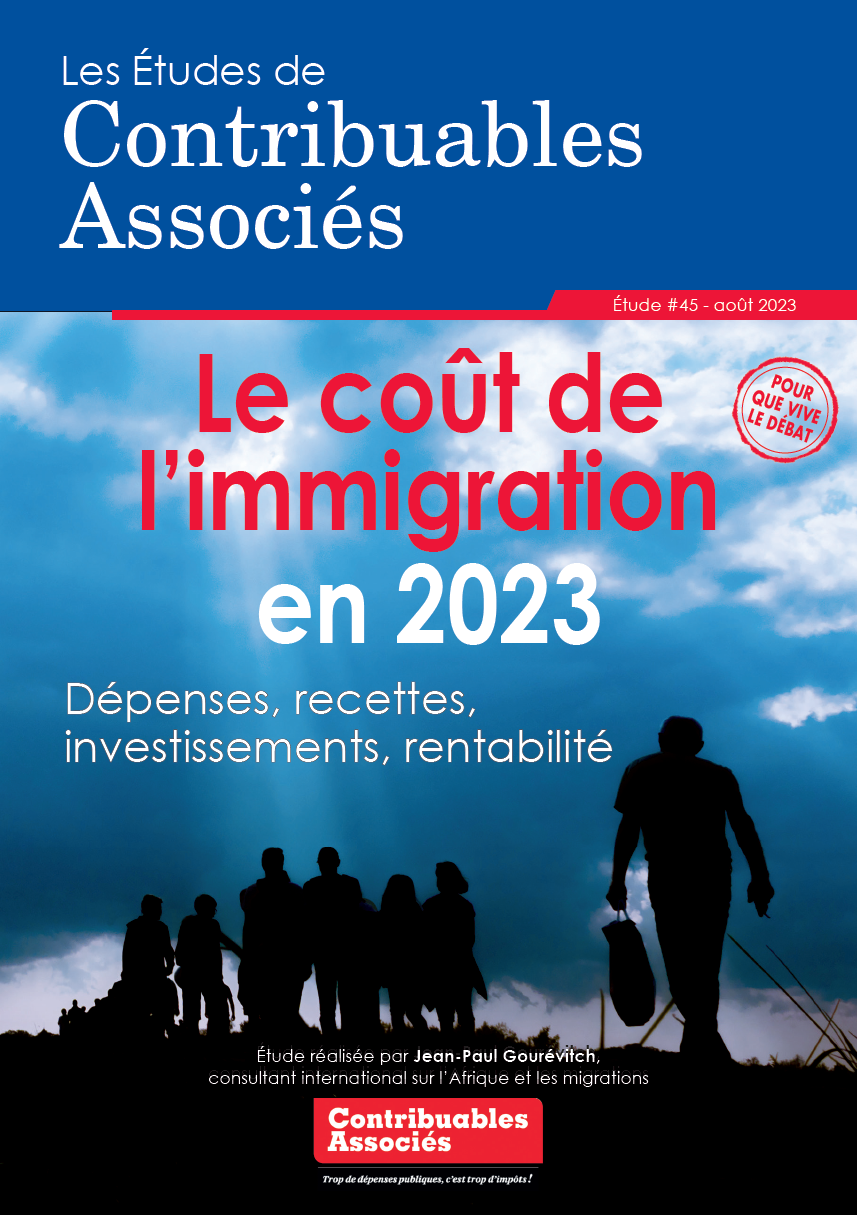Étude - Le coût de l'immigration en 2023