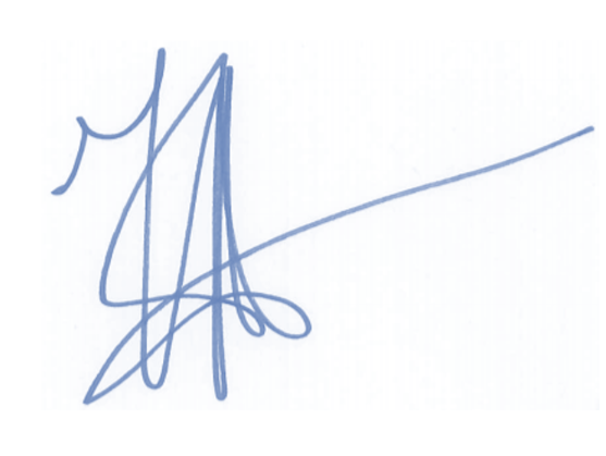 Signature Jean-Baptiste