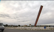 Rond-Point à Perpignan : 400 000 euros dépensés pour un cadran solaire géant mis au rebut