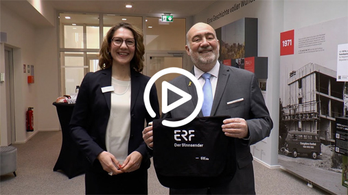 Katharina Heiser im ERF Backstage April 2024