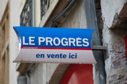 Le Progrès : un article et une interview pour notre Argus des communes