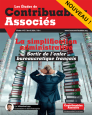 Étude n°47 « La simplification administrative 