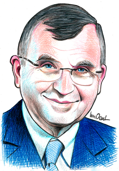 Portrait Xavier Fontanet