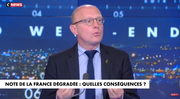 Mauvaise note de la France : la réaction de Benoît Perrin sur CNews