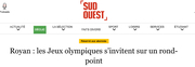 Sud Ouest : Contribuables Associés reste une référence dès lors que l'on parle de ronds-points