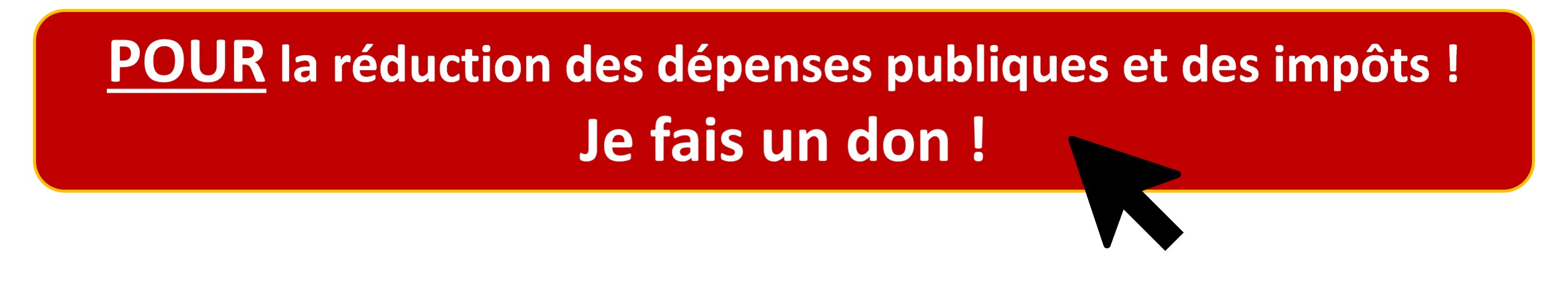 Bouton je fais un don
