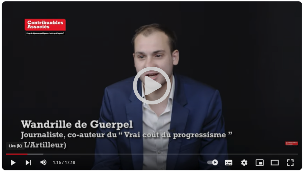 Entretien vidéo Wandrille de Guerpel