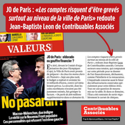Valeurs actuelles : l’incidence des JO sur les comptes publics