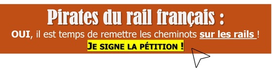 Je signe la pétition SNCF