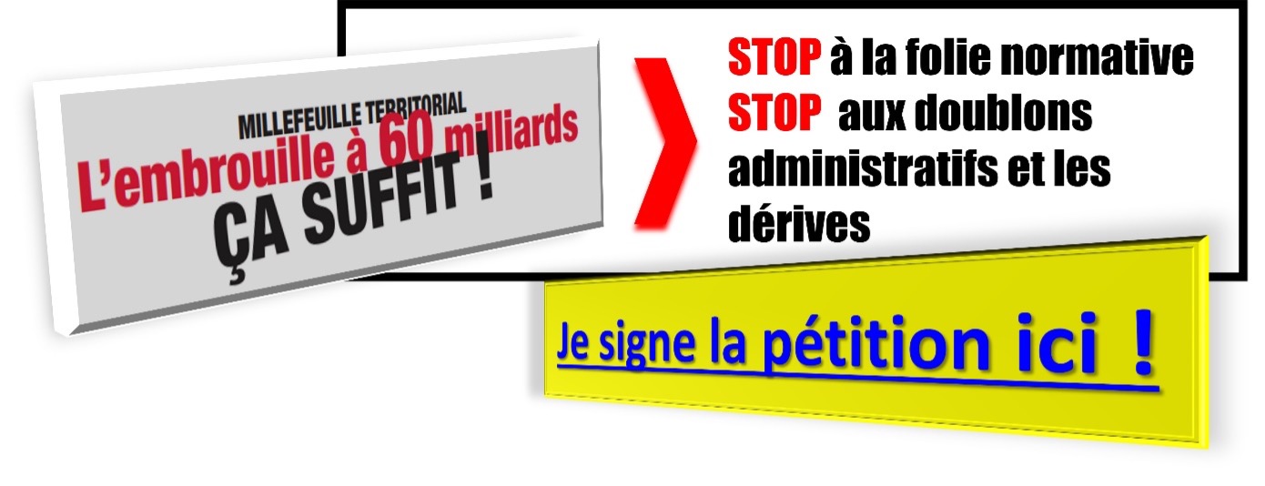 Je signe la pétition
