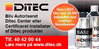 Ditec Bilpleje Danmark ApS