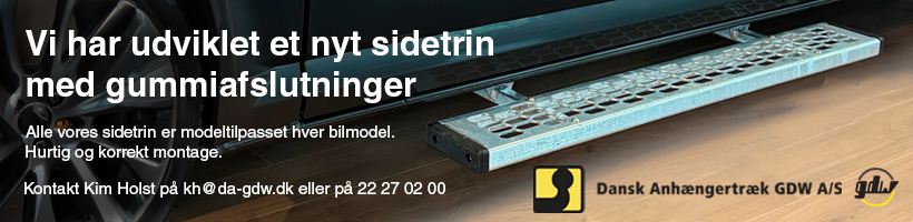 Dansk Anhngertrk Gdw A/S