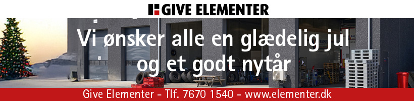GIVE ELEMENTFABRIK A/S