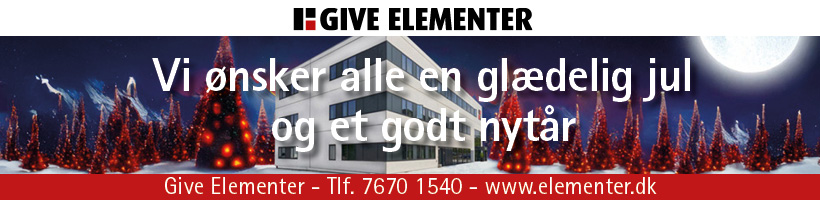 GIVE ELEMENTFABRIK A/S