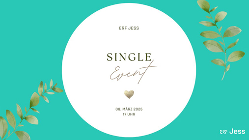 Das ERF Jess Single-Event 2025 (Foto: ERF)