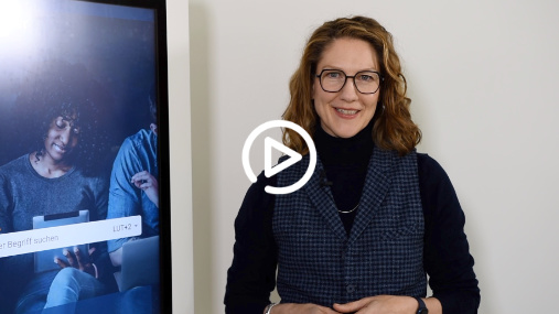 Katharina Heiser im Backstage März 2025