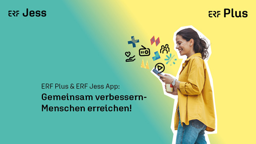 Hoffnung gehört geupdatet – und genau hier beginnt deine Wirkung. (Foto: ERF)