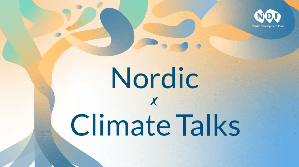 Cover of Nordic x Climate Talks