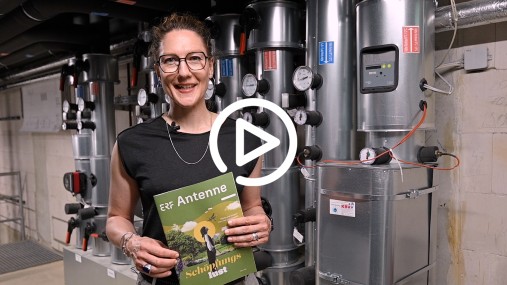 Katharina Heiser über aktuelle Highlights (Bild: ERF)  