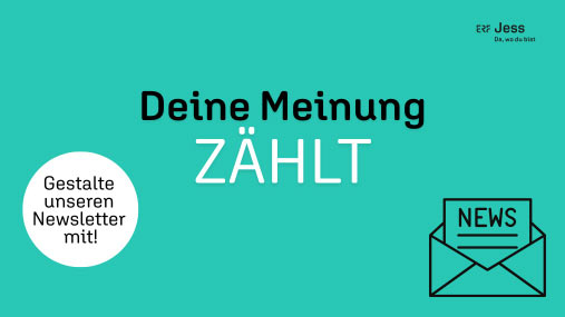 Deine Meinung ist uns wichtig. Gestalte den neuen ERF Jess Newsletter mit (Foto: ERF Jess)